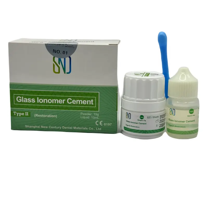 SND Glass Ionomer Cement Type II (Green)